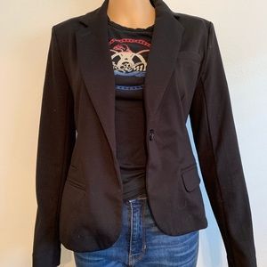 Merona black blazer